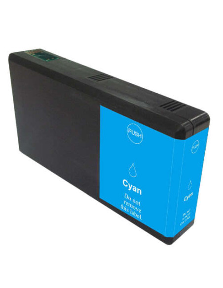 Epson T7552/T7562 Cyan Cartucho de Tinta Pigmentada Generico - Reemplaza C13T755240/C13T75524N/C13T756240/C13T75624N