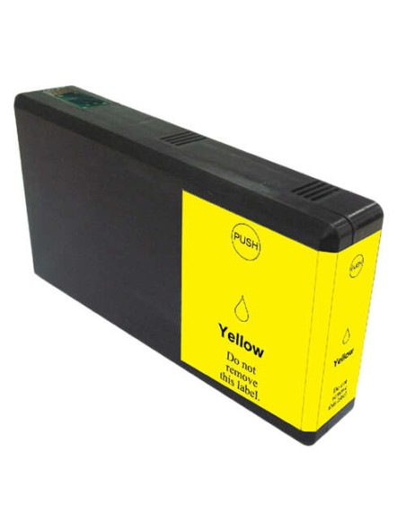 Epson T7554/T7564 Amarillo Cartucho de Tinta Pigmentada Generico - Reemplaza C13T755440/C13T75544N/C13T756440/C13T75644N