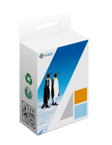 G&G Epson T0442 Cyan Cartucho de Tinta Pigmentada Generico - Reemplaza C13T04424010