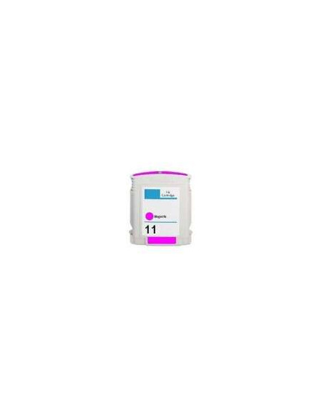 HP 11 Magenta Cartucho de Tinta Generico - Reemplaza C4837A