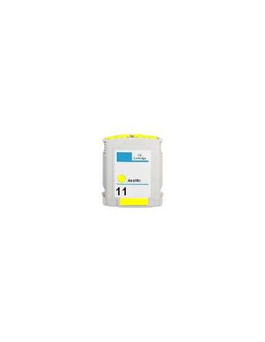 HP 11 Amarillo Cartucho de Tinta Generico - Reemplaza C4838A