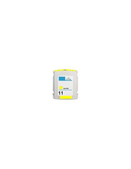 HP 11 Amarillo Cartucho de Tinta Generico - Reemplaza C4838A
