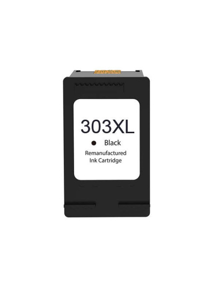 HP 303XL Negro Cartucho de Tinta Remanufacturado - Reemplaza T6N04AE/T6N02A