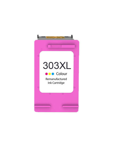 HP 303XL Color Cartucho de Tinta Remanufacturado - Reemplaza T6N03AE/T6N01AE
