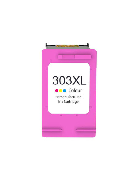 HP 303XL Color Cartucho de Tinta Remanufacturado - Reemplaza T6N03AE/T6N01AE