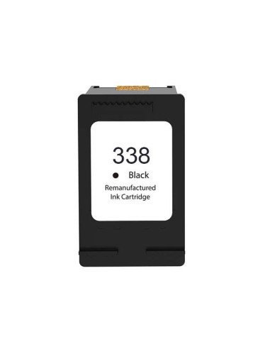 HP 338 Negro Cartucho de Tinta Remanufacturado - Reemplaza C8765EE
