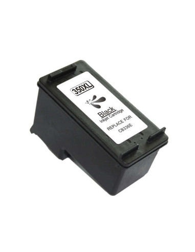 HP 350XL Negro Cartucho de Tinta Remanufacturado - Reemplaza CB336EE/CB335EE