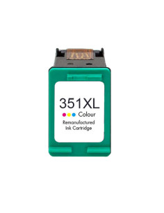 Remanufacturado HP 351XL Color Cartucho de Tinta - Reemplaza CB338EE/CB337EE
