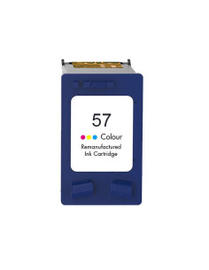 Remanufacturado HP 57 Color Cartucho de Tinta - Reemplaza C6657AE/C6657GE