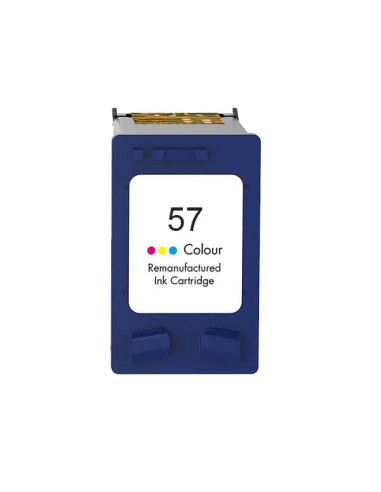 HP 57 Color Cartucho de Tinta Remanufacturado - Reemplaza C6657AE/C6657GE