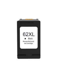 Remanufacturado HP 62XL Negro Cartucho de Tinta - Reemplaza C2P04AE/C2P05AE