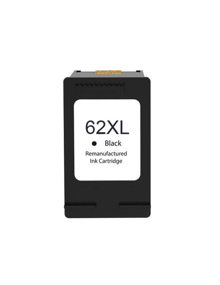 HP 62XL Negro Cartucho de Tinta Remanufacturado - Reemplaza C2P04AE/C2P05AE