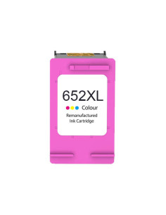 Remanufacturado HP 652XL Color Cartucho de Tinta - Reemplaza F6V24AE