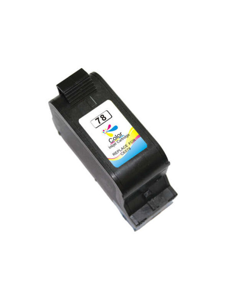 HP 78 Color Cartucho de Tinta Generico - Reemplaza C6578AE/C6578DE