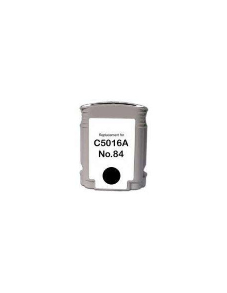 HP 84 Negro Cartucho de Tinta Generico - Reemplaza C5016A