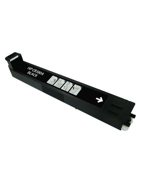HP CB380A Negro Cartucho de Toner Generico - Reemplaza 823A
