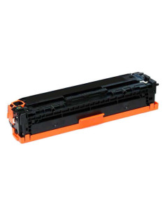 Generico HP CB540A/CE320A/CF210X/CF210A Negro Cartucho de Toner - Reemplaza 125A/128A/131X/131A