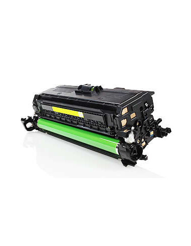HP CE402A/CE252A Amarillo Cartucho de Toner Generico - Reemplaza 507A/504A
