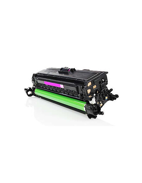 HP CE403A/CE253A Magenta Cartucho de Toner Generico - Reemplaza 507A/504A