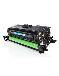 Generico HP CF451A Cyan Cartucho de Toner - Reemplaza 655A