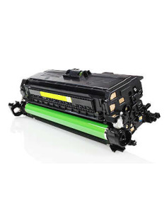 Generico HP CF472X Amarillo Cartucho de Toner - Reemplaza 657X