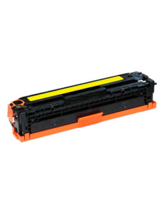 Generico HP CF532A XL Amarillo Cartucho de Toner - Reemplaza 205A