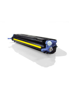 Generico HP Q6002A Amarillo Cartucho de Toner - Reemplaza 124A