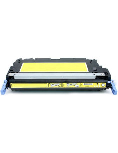 Generico HP Q7582A Amarillo Cartucho de Toner - Reemplaza 503A