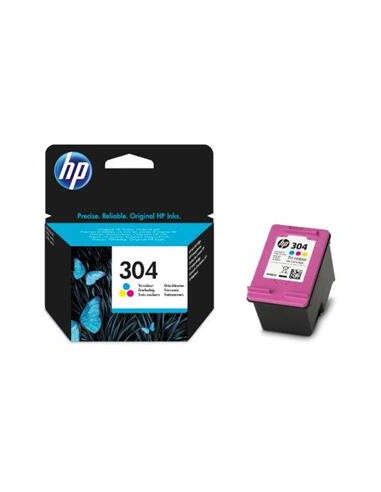 HP 304 Color Cartucho de Tinta Original - N9K05AE