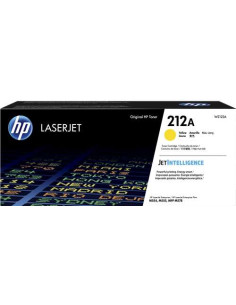 HP W2122A Amarillo Cartucho de Toner Original - 212A