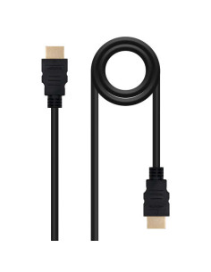 Nanocable Cable HDMI Alta Velocidad / HEC - A/M-A/M - 1.5m - Color Negro
