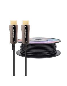 Nanocable Cable HDMI v2.1 AOC Macho a HDMI v2.1 Macho 40m - 8K 60Hz 4K 120Hz 48Gbps - Color Negro