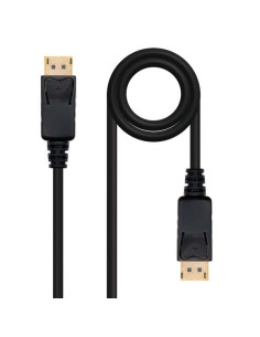 Nanocable Cable DisplayPort Macho a DisplayPort Macho 2m - Color Negro