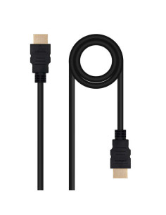 Nanocable Cable HDMI v2.0 Macho a HDMI v2.0 Macho 1.50m - 4K 60Hz 18Gbps - Color Negro