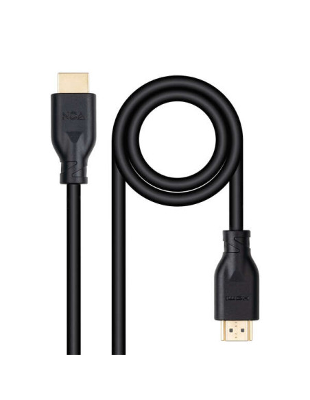Nanocable Cable HDMI V2.0 4K 60Hz 18Gbps CCS 1.5m - Color Negro