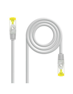 Nanocable Cable de Red Latiguillo RJ45 LSZH Cat.6a SFTP AWG26 15m - Color Gris