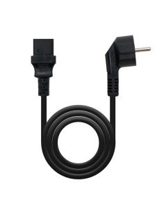 Nanocable Cable de Alimentacion CPU - Shucko CEE7 Macho a C-13 Hembra 5m - Color Negro