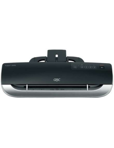 GBC Fusion 3000L A4 Plastificadora - Calentamiento en 1 Minutos - Ajuste Adicional Frio - Hasta Tamaño A4 - Grueso Bolsa 125mic