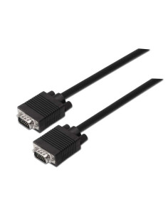 Aisens Cable SVGA - HDB15/Macho-HDB15/Macho - 3.0m - Color Negro