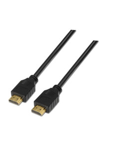 Aisens Cable HDMI Alta Velocidad / HEC - A Macho-A Macho - 3.0m - Full HD - Color Negro