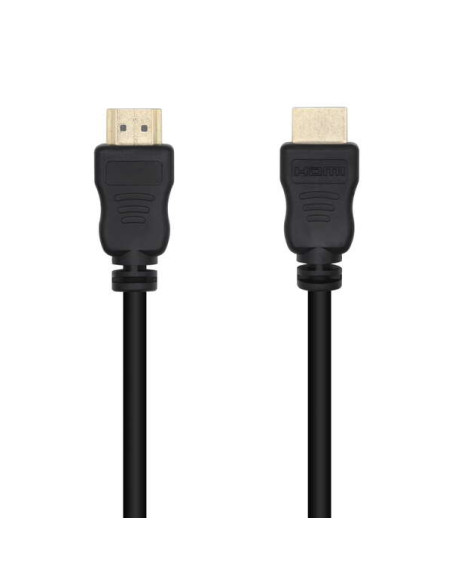 Aisens Cable HDMI V1.4 Alta Velocidad 14+1 CCS - A/M-A/M - 1.5M - Color Negro