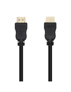 Aisens Cable HDMI V1.4 Alta Velocidad 14+1 CCS - A/M-A/M - 2.0M - Color Negro
