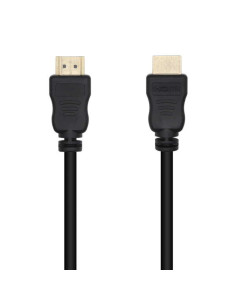 Aisens Cable HDMI V1.4 Alta Velocidad 14+1 CCS - A/M-A/M - 1.8m - Color Negro