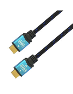 Aisens Cable HDMI V2.0 Premium Alta Velocidad / HEC 4K 60HZ 18Gbps - A/M-A/M - 3.0m - Color Negro