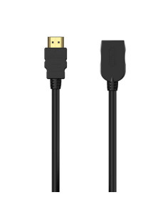 Aisens Cable HDMI V2.0 Prolongador Premium Alta Velocidad / HEC 4K 60HZ 18GBPS - A/M-A/H - 2.0M - Color Negro