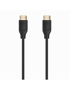 Aisens Cable HDMI V2.0 Premium Alta Velocidad / Hec 4K 60Hz 18Gbps - A/M-A/M - 2.0m - Color Negro