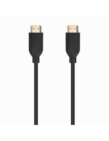 Aisens Cable HDMI V2.0 CCS Premium Alta Velocidad / Hec 4K 60Hz 18Gbps - A/M-A/M - 5.0m - Color Negro