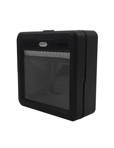 Approx Lector de Codigos de Barras Omnidireccional 1D/2D - Especial Grandes Volumenes - Indicador LED y Beeper - Disparo Automat
