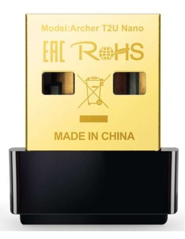 TP-Link Adaptador Nano USB WiFi Dual-Band AC600