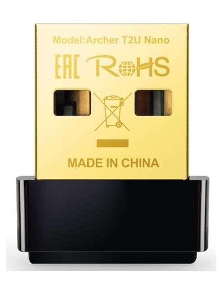 TP-Link Adaptador Nano USB WiFi Dual-Band AC600